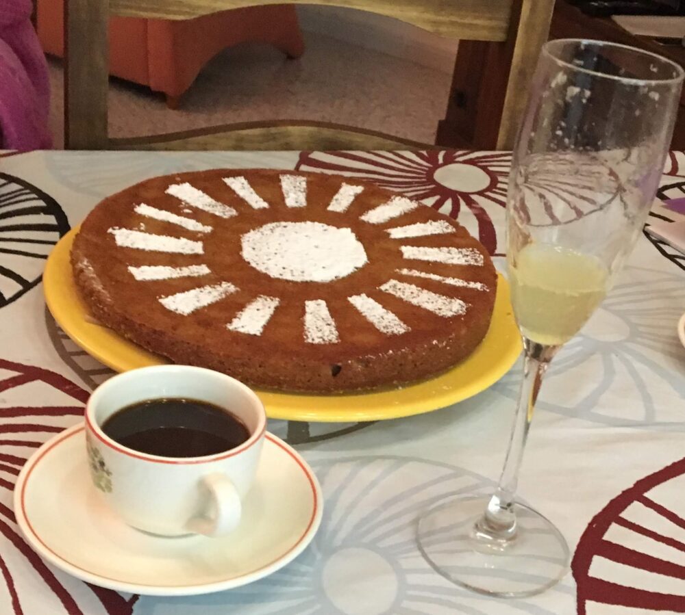 Tarta De Santiago 