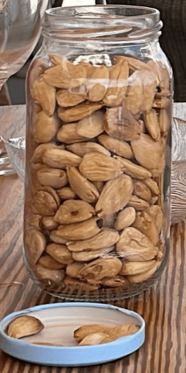 The almond 