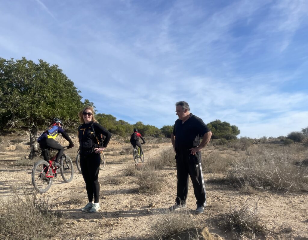 sun workcation in Alicante hike and talk